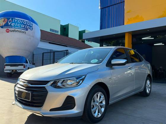 CHEVROLET ONIX 1.0 TURBO FLEX PLUS LT AUTOMÁTICO CHEVROLET ONIX 1.0 TURBO FLEX PLUS LT AUTOMÁTICO
